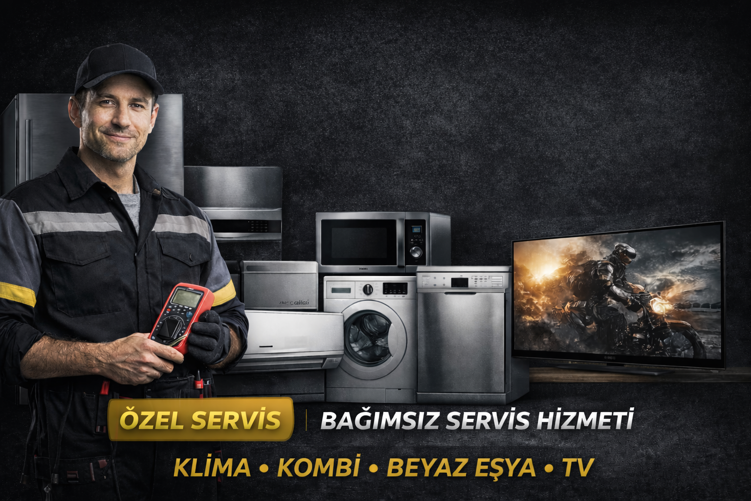  Bayramören Sharp Servisi